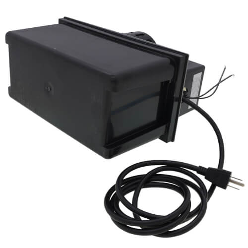 Little Giant 553240 condensate pump - side view (Voltage: 115V; Horse Power: 1/5)
