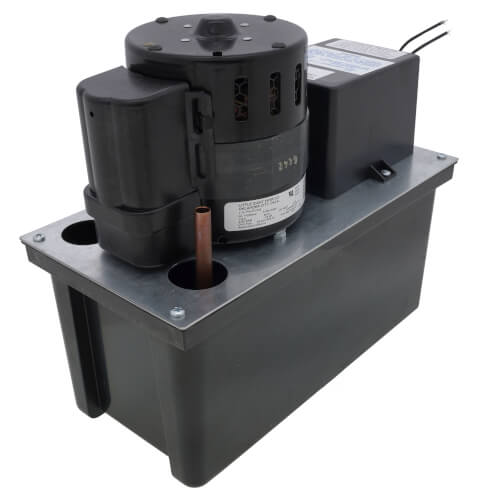 Little Giant 553240 condensate pump - front view (Voltage: 115V; Horse Power: 1/5)