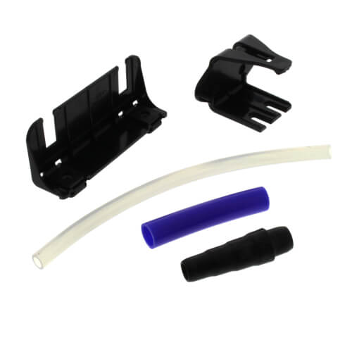 Little Giant 553507 condensate pump - side view (Voltage: 110-240V; Flow at 1 FT Head: 2.5 GPH)