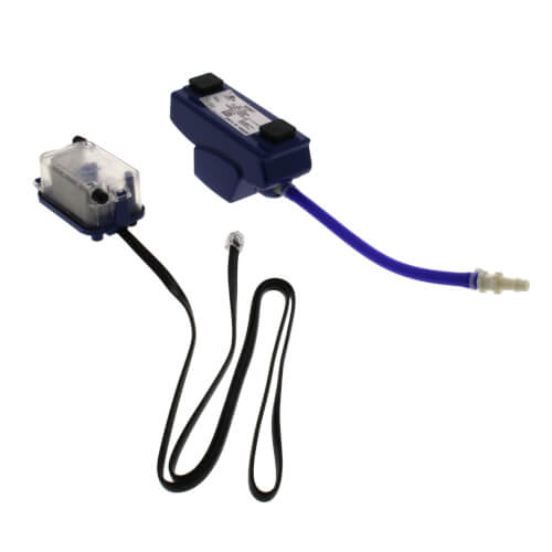 Little Giant 553507 condensate pump - detail view (Voltage: 110-240V; Flow at 1 FT Head: 2.5 GPH)