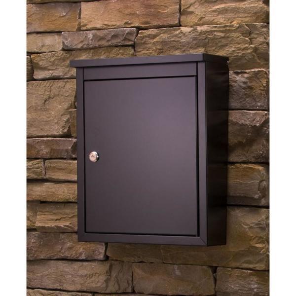 Soho Wall-Mount Locking Mailbox - Super Arbor
