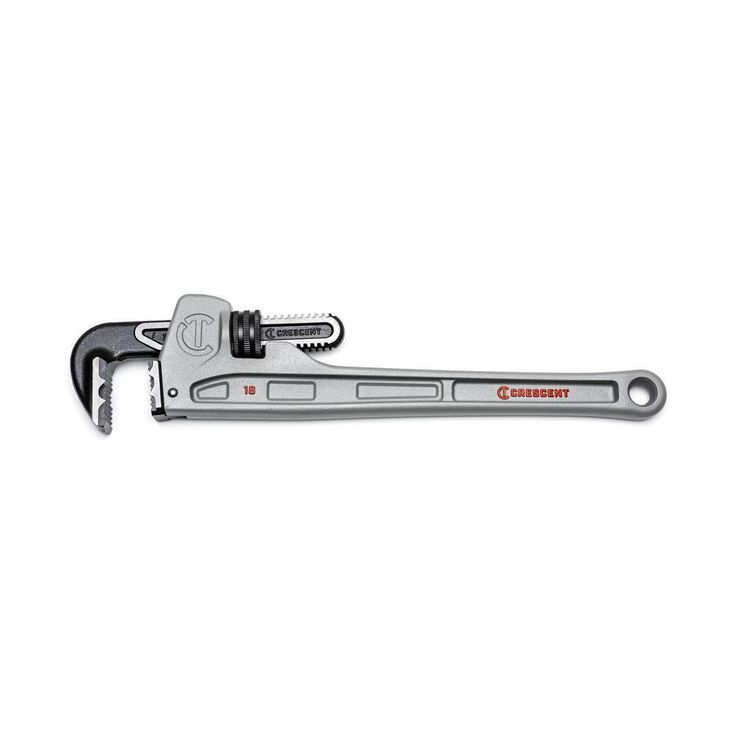 10 in. Aluminum Slim Jaw Pipe Wrench