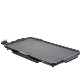 SlimLine 286 sq. in. Black Electric Griddle with Temperature Sensor