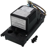 Little Giant 554221101 condensate pump - front view (Voltage: 115V; Horse Power: 1/30)