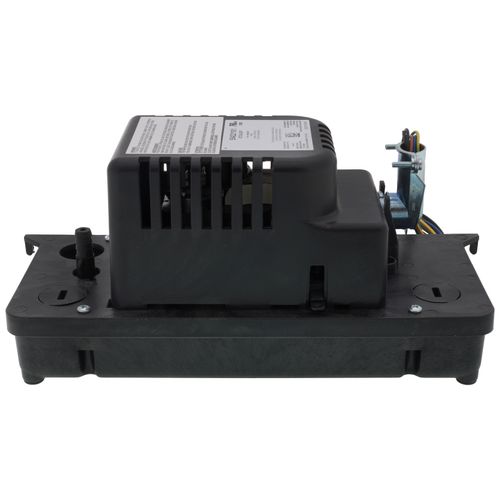 Little Giant 554221101 condensate pump - side view (Voltage: 115V; Horse Power: 1/30)