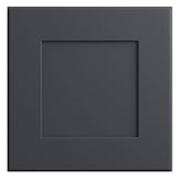 Home Decorators Collection Newport 15 in. W x 24 in. D x 34.5 in. H Assembled Plywood Base Kitchen Cabinet in Deep Onyx with Soft Close LH