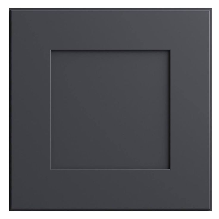 Home Decorators Collection Newport 18 in. W x 12 in. D x 36 in. H Assembled Plywood Wall Kitchen Cabinet in Deep Onyx with Soft Close