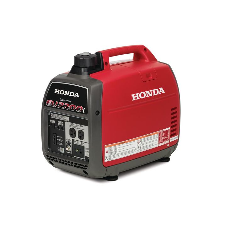 Honda 2,200-Watt Super Quiet Gasoline Powered Portable Inverter Generator with Eco-Throttle and Oil Alert