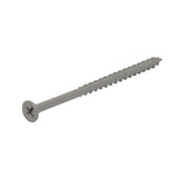 #7 x 2 in. Phillips Bugle-Head Coarse Thread Sharp Point Polymer Coated Exterior Screws (1 lb./Pack)