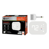 Commercial Electric Wi-Fi and Bluetooth Enabled Smart Programmable Thermostat with Schedules Powered by Hubspace