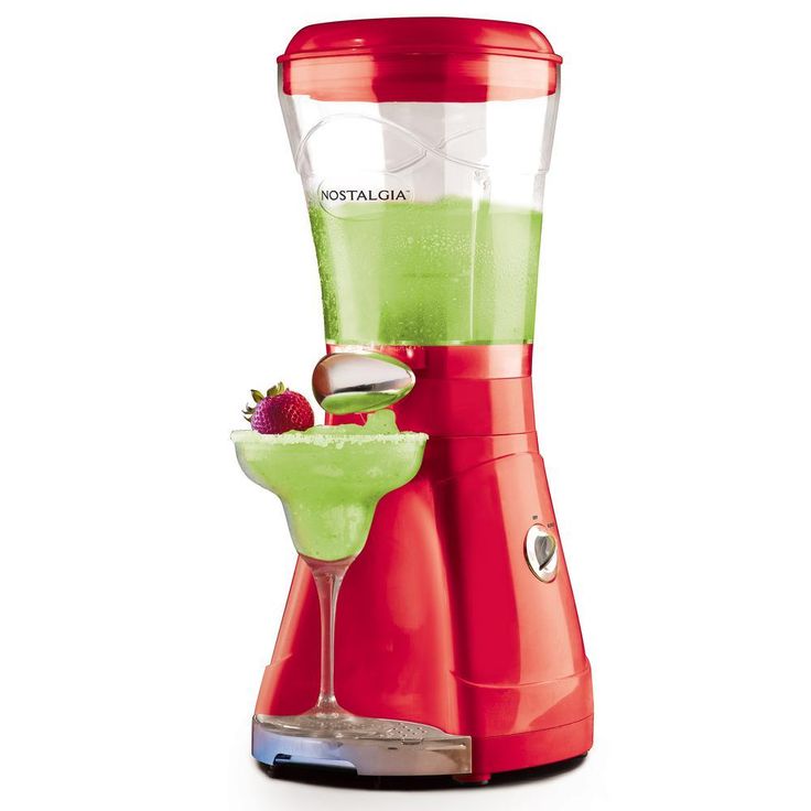 64 oz. Single Speed Red Margarita and Slush Blender