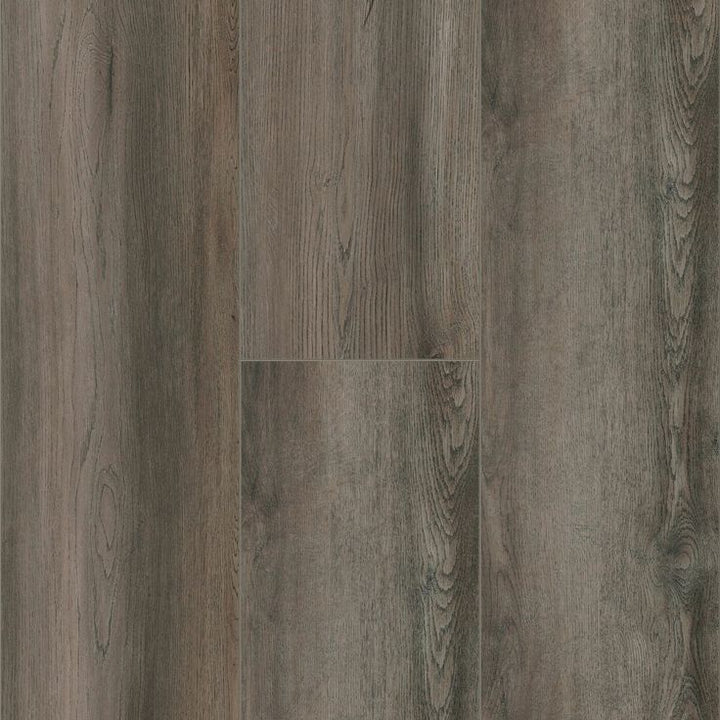 CALI Legends King Tide Brown 20-mil x 9-in W x 60-in L Waterproof Interlocking Luxury Vinyl Plank Flooring (22.44-sq ft/ Carton)
