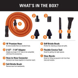 1-1/4 in. Premium Car Cleaning Accessory Kit for RIDGID Wet/Dry Shop Vacuums - Super Arbor