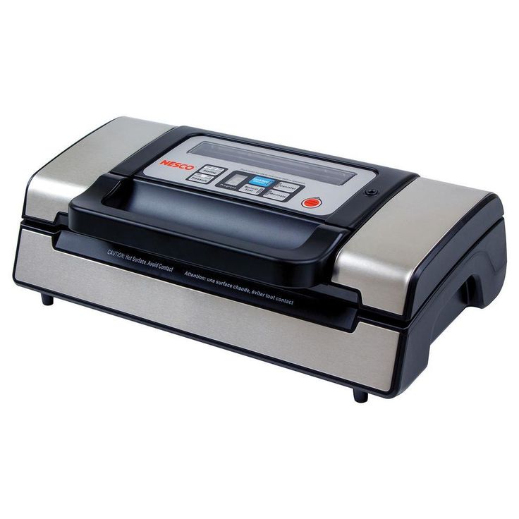 Black and Silver Deluxe Vacuum Sealer