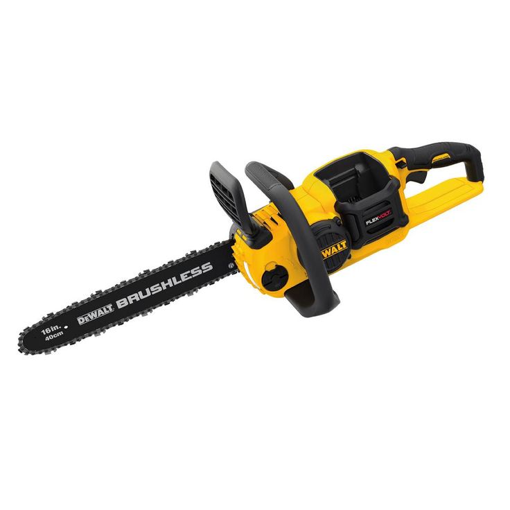 DEWALT 129 MPH 423 CFM 60V MAX Cordless FLEXVOLT Handheld Leaf Blower w/(1) 3.0Ah Battery & Charger w/Bonus Chainsaw(Tool Only)