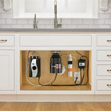 InSinkErator Badger 500 1/2 HP Continuous Feed Garbage Disposal with Power Cord - Super Arbor