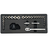 Craftsman 104 pc Mechanic's Tool Set - SAE 6 and 12 Point