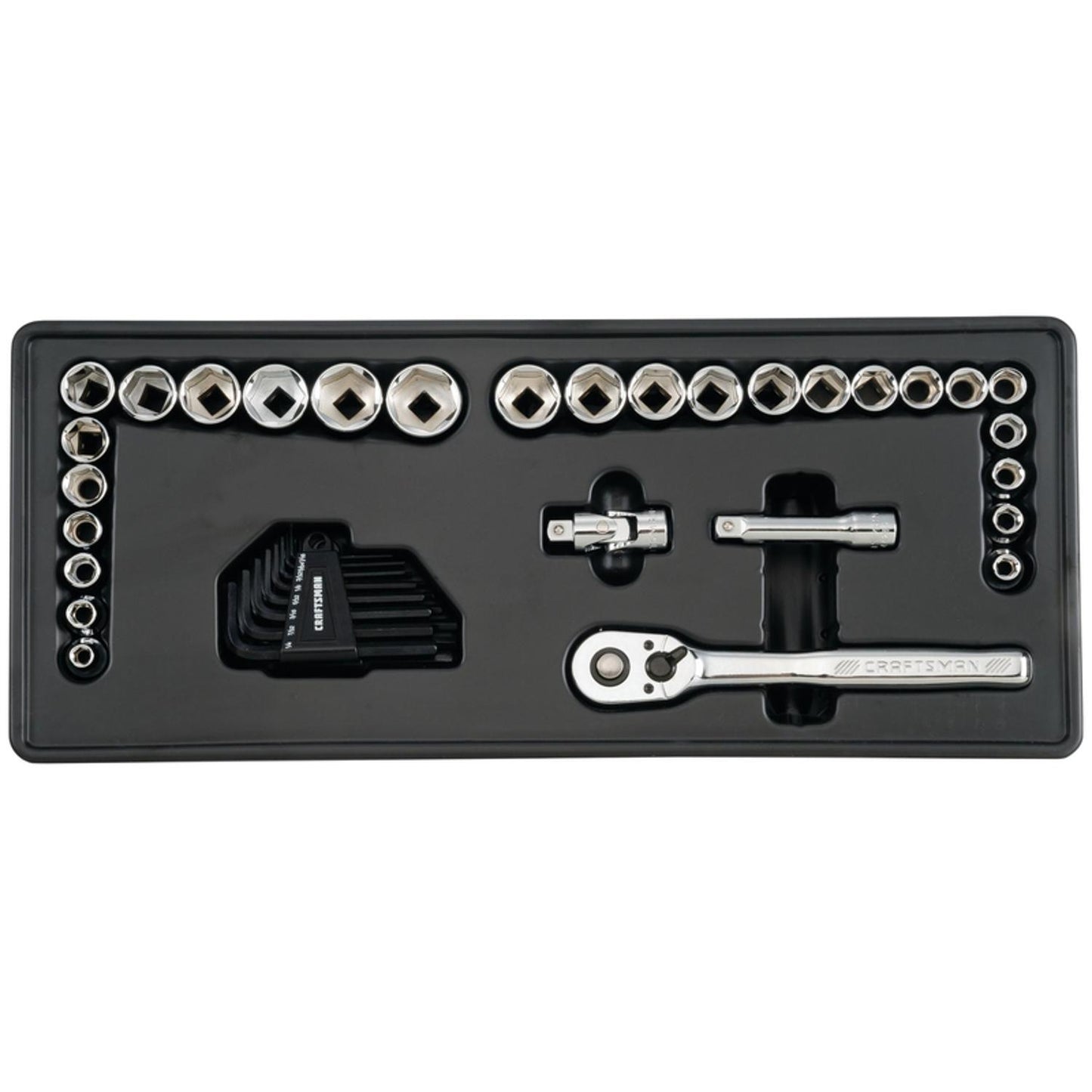 Craftsman 104 pc Mechanic's Tool Set - SAE 6 and 12 Point