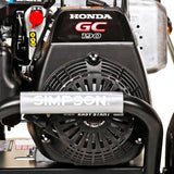 Simpson SIMPSON MegaShot MS61033-S 3300 PSI at 2.4 GPM HONDA GC190 Cold Water Pressure Washer