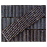 Westport Summit Dark Denim 2 in. x 9 in. Glazed Clay Wall Tile (30 Pieces 4.3 sq. ft. / Case)