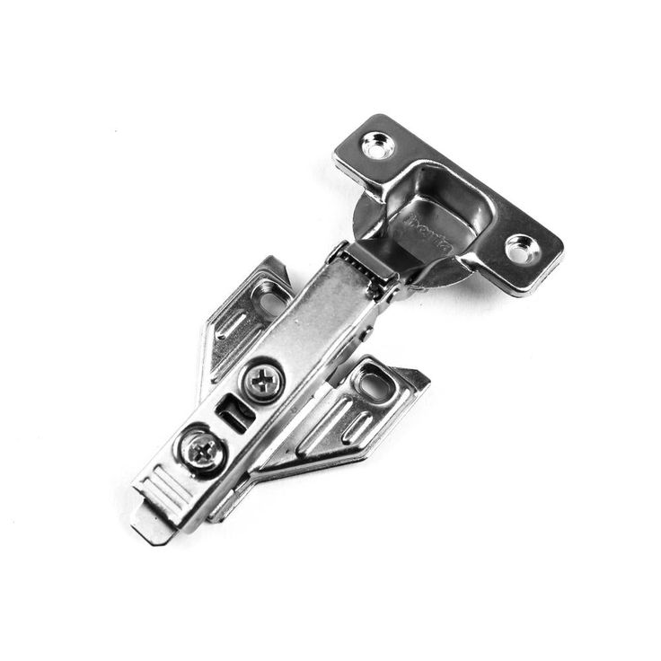 110-Degree 35 mm 1/2 in. Overlay Soft Close Face Frame Cabinet Hinges with Installation Screws (30-Pairs)