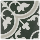 Merola Tile Arte Due Encaustic 9-3/4 in. x 9-3/4 in. Porcelain Floor and Wall Tile (11.11 sq. ft. / case)
