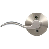 Accent Satin Nickel Dummy Door Lever - Super Arbor