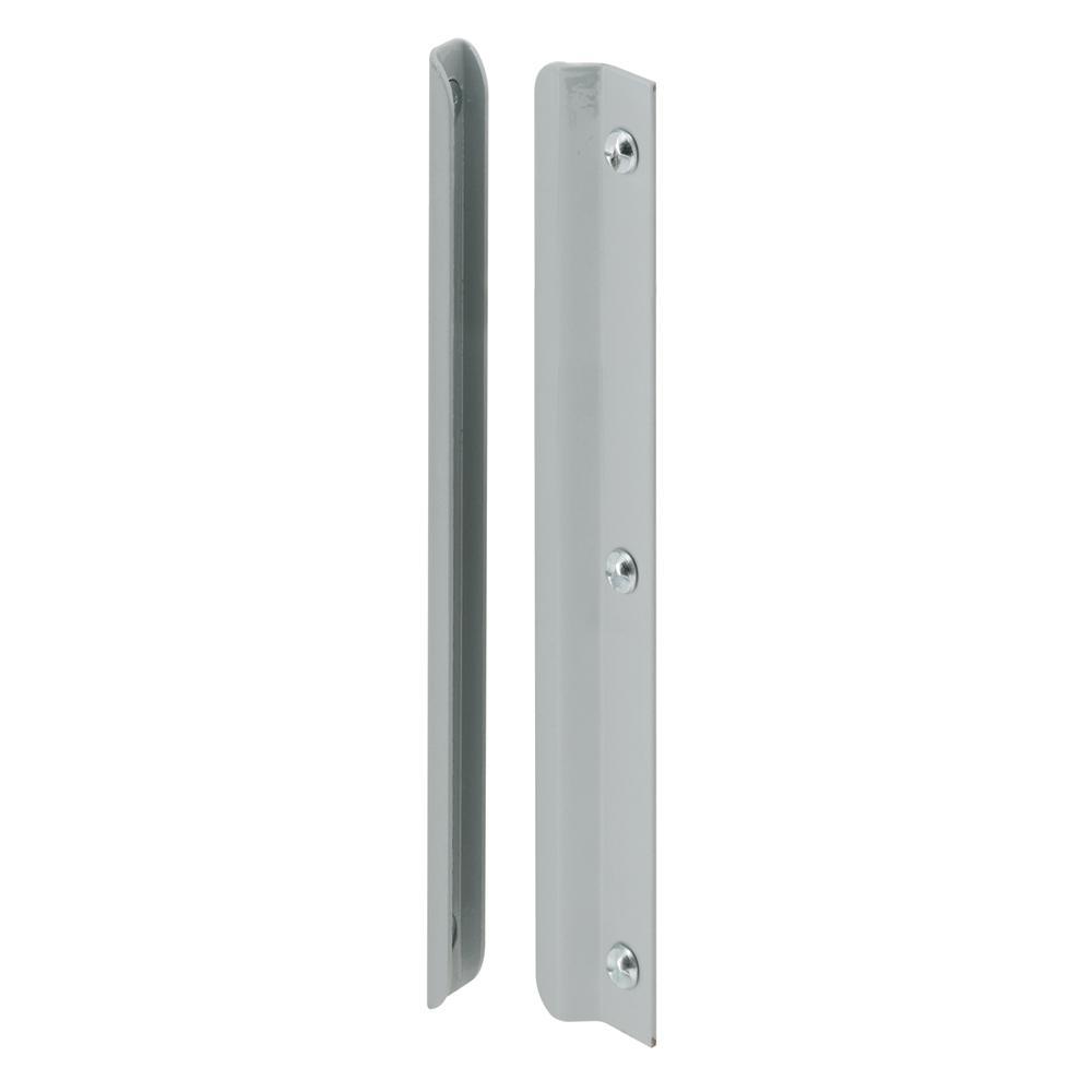 Latch Guard In-Swinging, 6 in., Gray Steel - Super Arbor