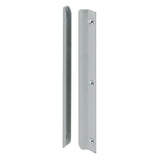 Latch Guard In-Swinging, 6 in., Gray Steel - Super Arbor