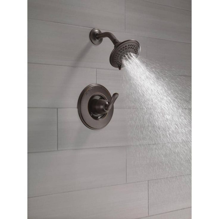 Delta Linden Venetian Bronze 1-handle Shower Faucet