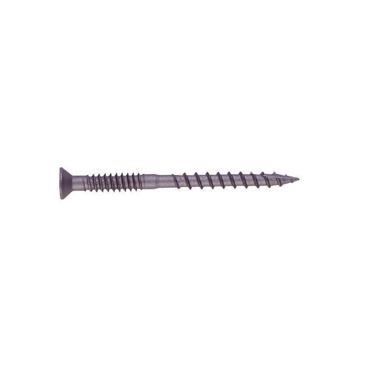 #9 x 2-1/2 in. Gray Star-Drive Pan-Head Coarse Composite Deck Screw (10 lbs.-Pack)