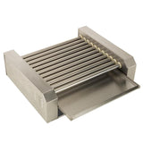 306 sq. in. Stainless Steel Hot Dog Roller Grill
