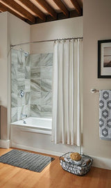 Moen Iso 18-in Chrome Wall Mount Single Towel Bar