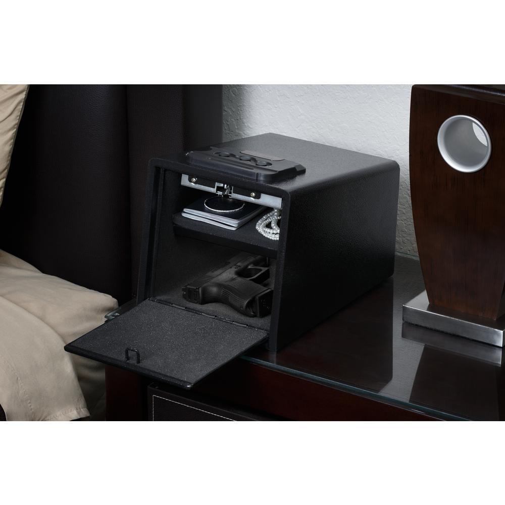 2-Gun Quick Access Digital Pistol Gun Safe, Black - Super Arbor
