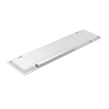 1 ft. x 4 ft. 30-Watt 3825 Lumens White Integrated LED Back-Lit Panel Light in Bright White, 4000K (2-Pack)
