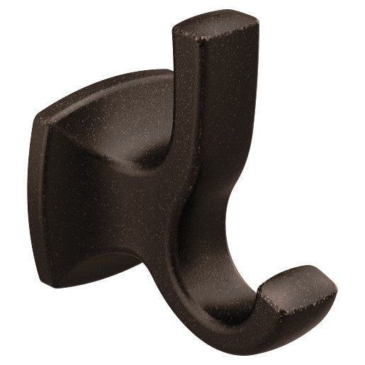 Moen Voss Double Hook Oil-Rubbed Bronze Towel Hook