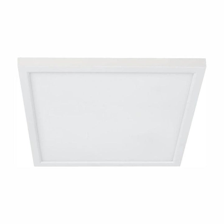 4 in. J-Box 8-Watt Dimmable White Integrated LED Square Flat Panel Ceiling FlushMount Light w/ ColorChanging CCT(4-Pack)