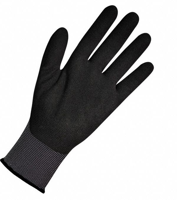 BDG X-Site Foam Nitrile 3/4 Dipped General Purpose Gloves - XS