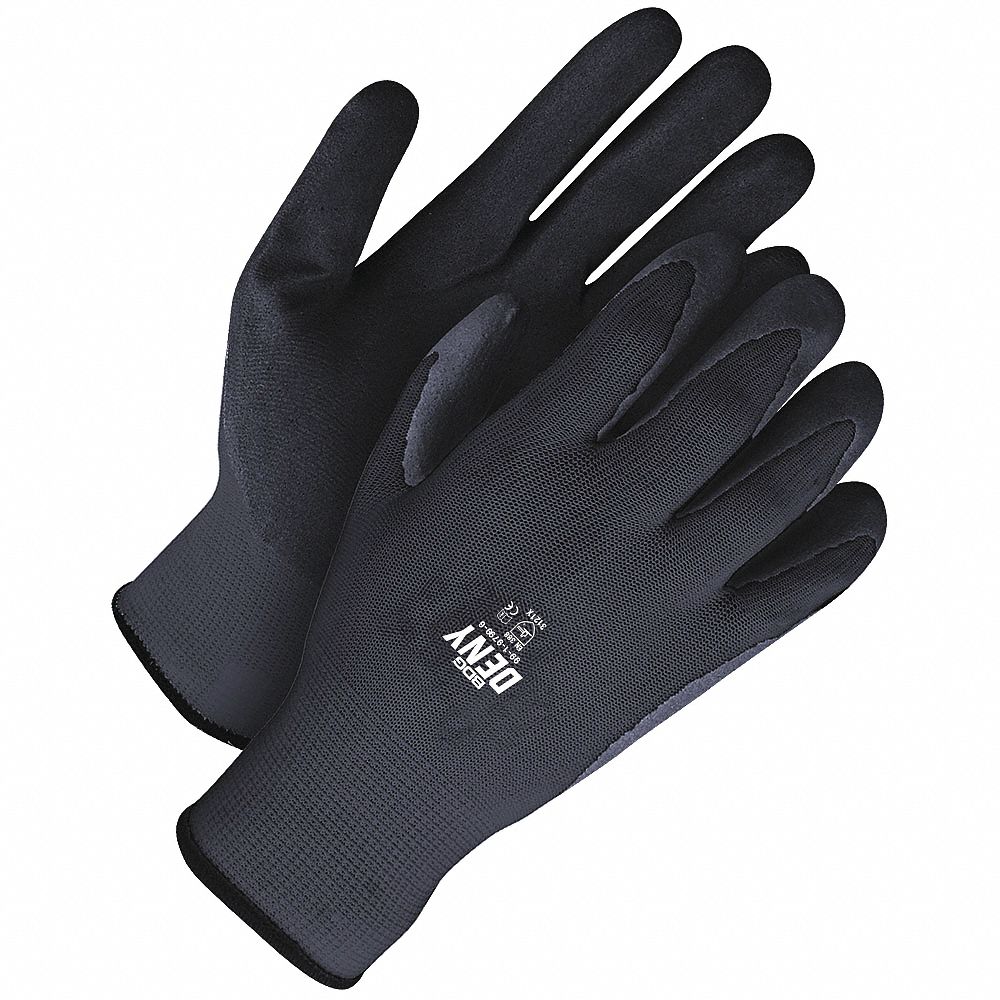 BDG Deny 2XL Foam Nitrile Coated Safety Gloves