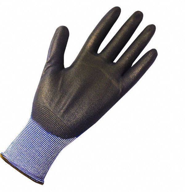 BDG X-Site Polyurethane Coated Knit Gloves, Size S