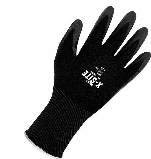 BDG X-Site Smooth Nitrile Palm Dipped Gloves - Medium