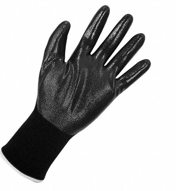 BDG X-Site Nitrile Coated Work Gloves, XL - High Durability & Grip