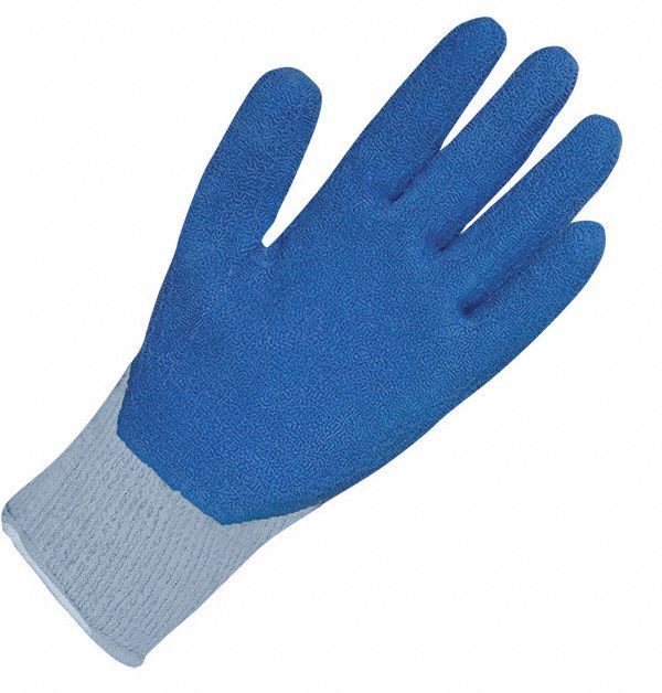 BDG X-Site Foam Latex Coated Gloves S - Palm Dipped, Full Finger
