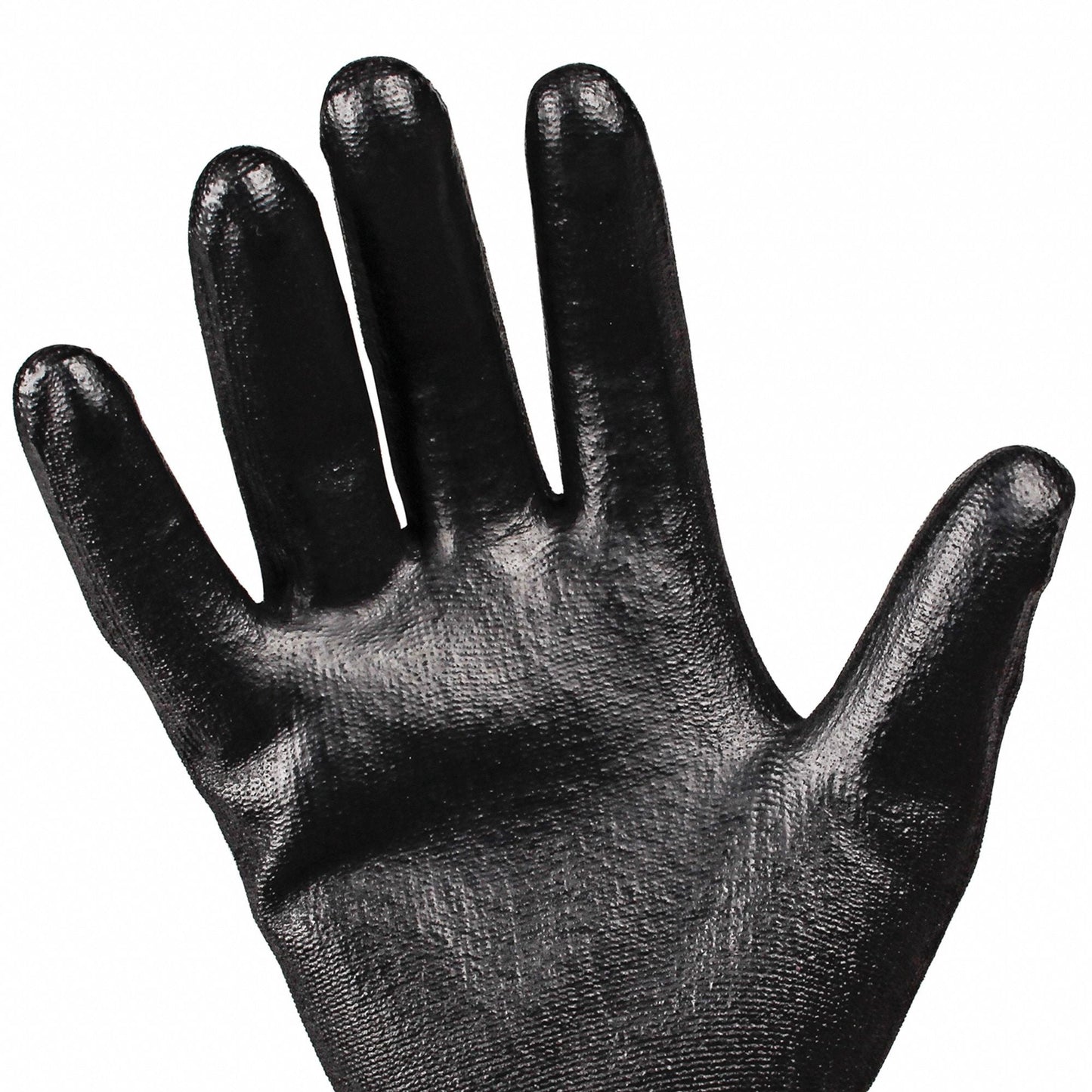 KLEENGUARD G40 XS Black Coated Gloves - ANSI Abrasion Level 3