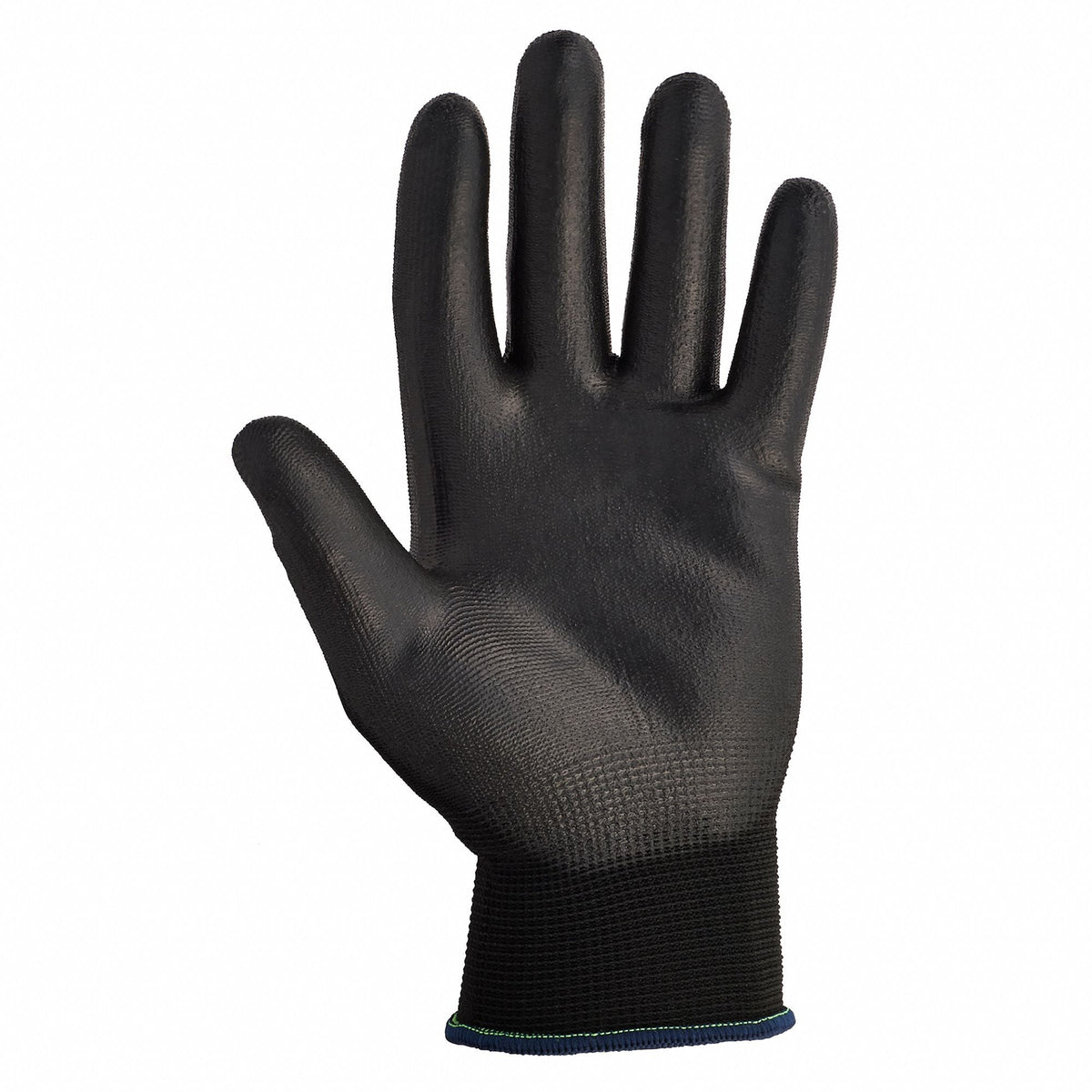 KLEENGUARD G40 Polyurethane Palm-Dipped Gloves, Size Medium, ANSI Abrasion Level 3