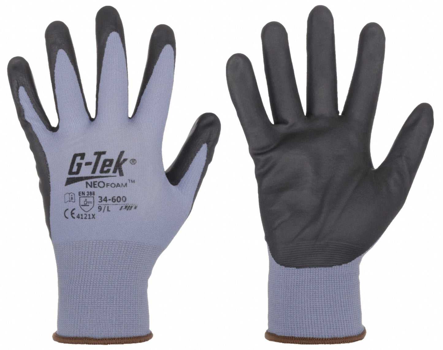 PIP G-Tek NeoFoam 34-600 Water-Based Polyurethane Coated Gloves - 12 Pack