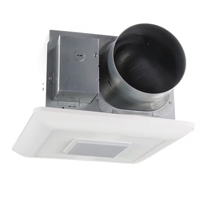 WhisperCeiling DC with LED light, Pick-A-Flow 110, 130 or 150 CFM Ceiling, Large Room, ENERGY STAR Bath Exhaust Fan