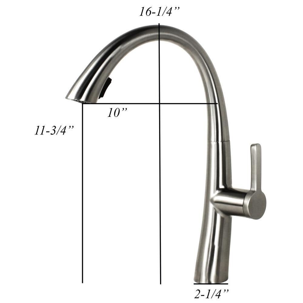 Undermount Deep Stainless Steel 42 in. x 20 in. x 10 in. 6-Gauge 40/20/40 Zero Radius Triple Bowl Kitchen Sink w/ Faucet - Super Arbor