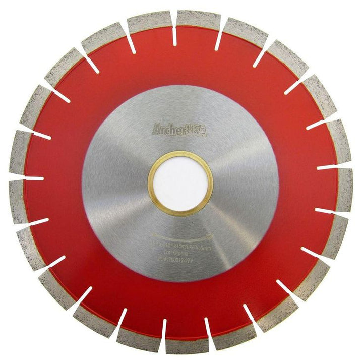 Archer USA 24 in. Bridge Saw Blade for Granite Cutting