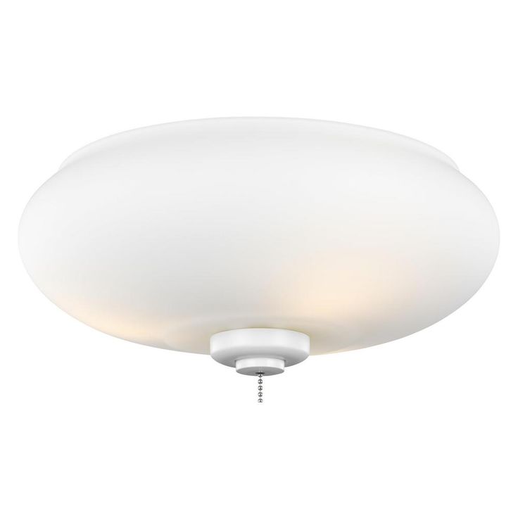 3-Light LED Ceiling Fan Light Kit